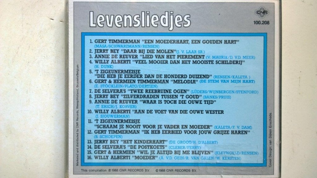 Levensliedjes, Ophalen of Verzenden, Zo goed als nieuw, Nederlandstalig, Album