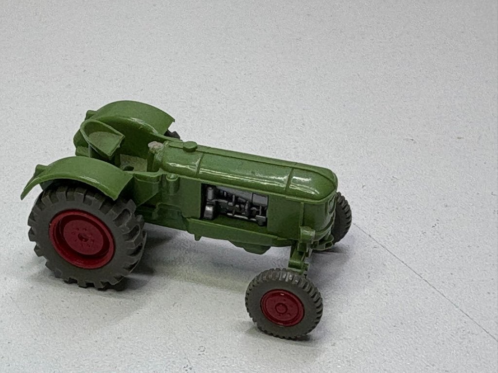 Wiking tractor IMG6551/2/3, Ophalen of Verzenden, Gebruikt, Hijskraan, Tractor of Landbouw, Wiking