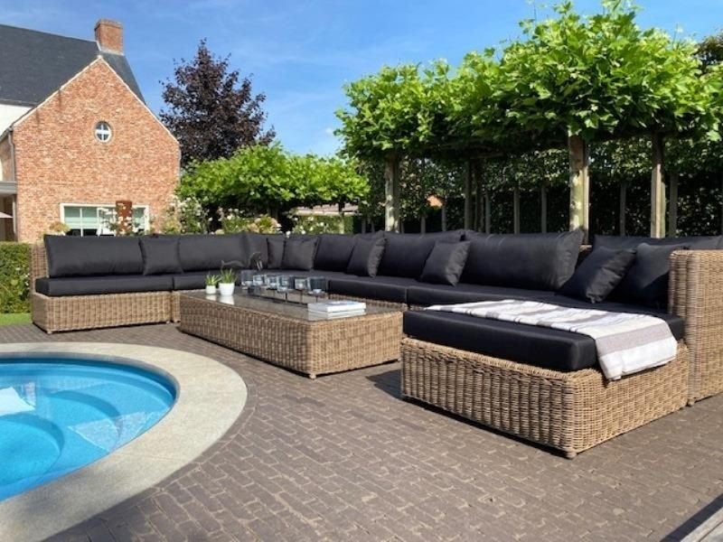Eenmalig uitgebreide loungeset slechts 1999 euro, Verzenden, Nieuw