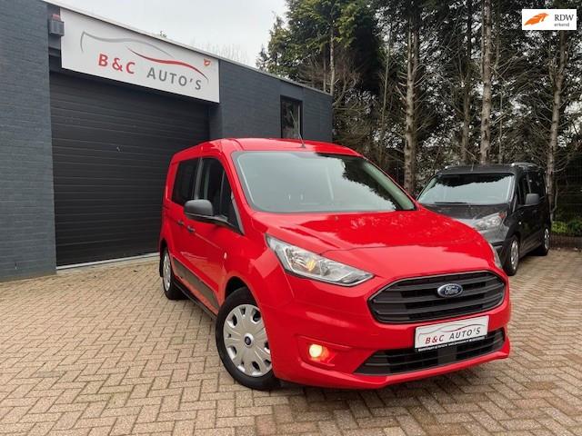 Ford Transit Connect 1.0 Ecoboost L1 / AIRCO / NAVI / 2X SCH, Voorwielaandrijving, Gebruikt, Navigatiesysteem, Bedrijf