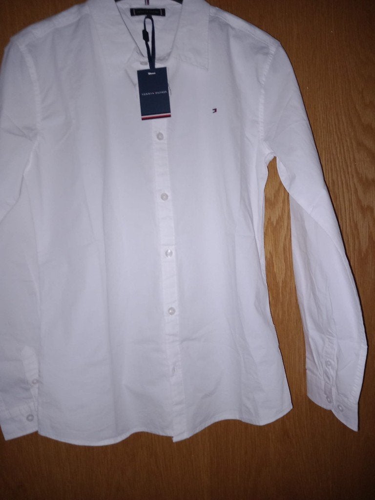 Tommy hilifiger blouse 164, Overhemd of Blouse, Nieuw, Ophalen of Verzenden, Tommy Hilfiger