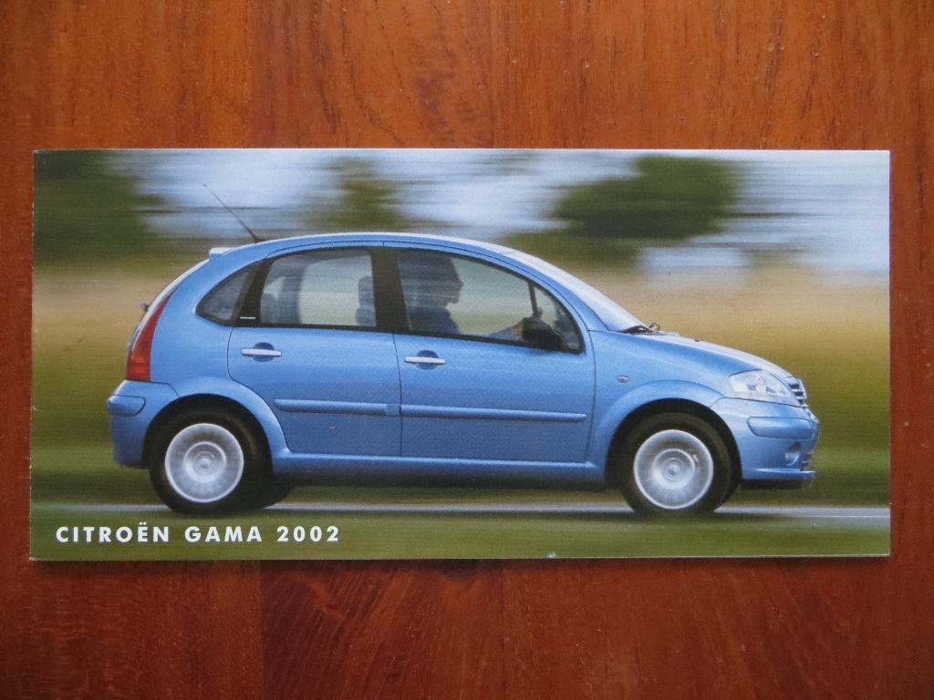 Citroën Gama 2002 (Spanje) Saxo, C3, Nuevo Xsara, Picasso, Ophalen of Verzenden, Nieuw, Citroën