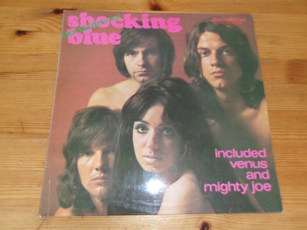 Shocking Blue, LP, Gebruikt, Pop, Ophalen of Verzenden