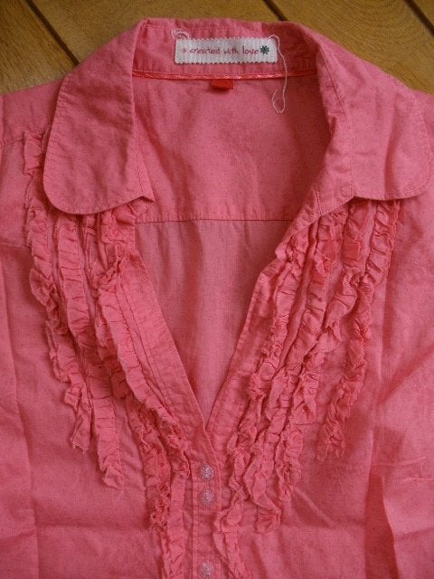 ESPRIT bloes roze bloem maat M - nieuw -, Maat 38/40 (M), Nieuw, Ophalen of Verzenden, Roze