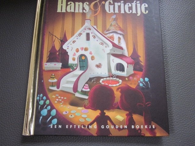 Hans en grietje /efteling gouden boekje, Ophalen of Verzenden, Nieuw, Overige typen