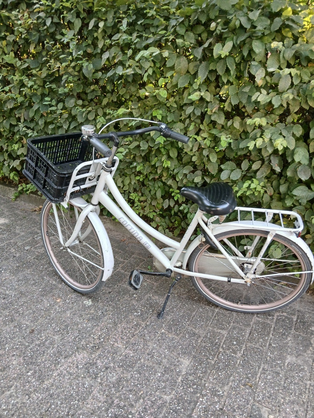 Cortina meisjesfiets meidenfiets 26 inch, Terugtraprem, Gebruikt, Versnellingen, Cortina