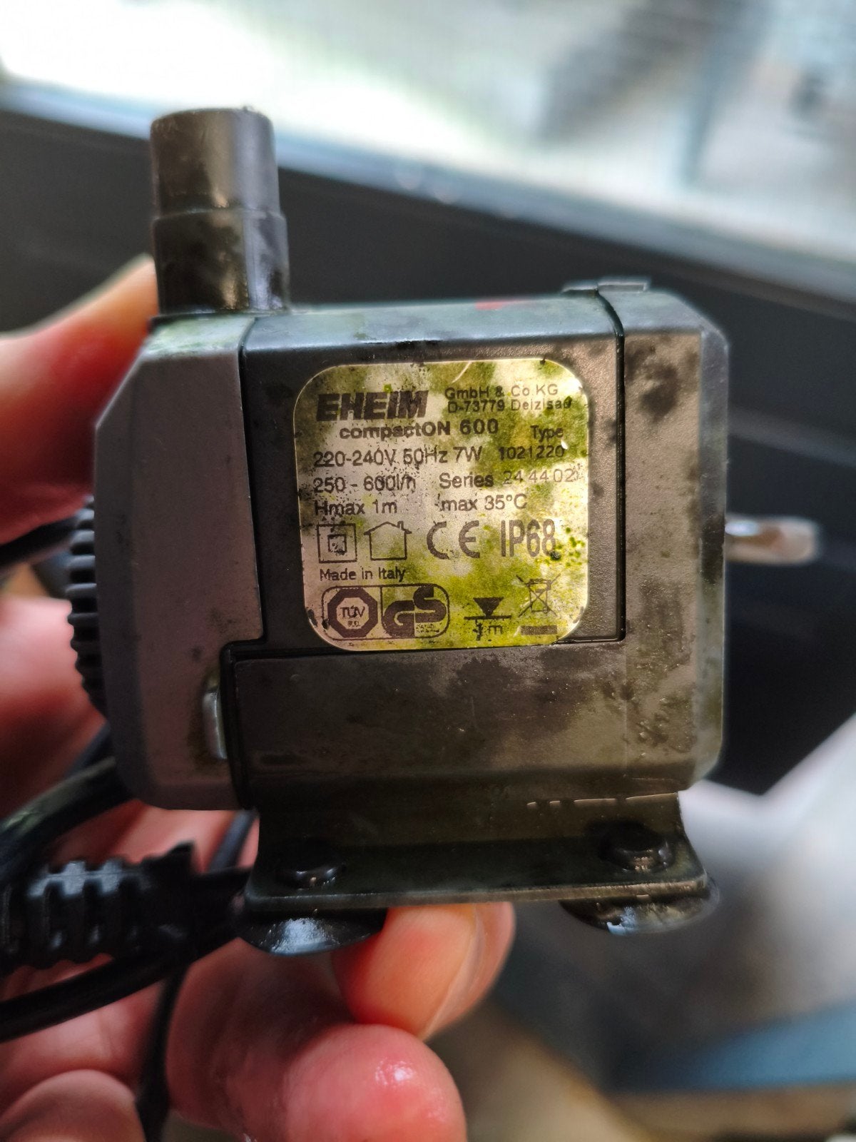 Eheim compact on 600, Ophalen, Gebruikt, Overige typen, Eheim