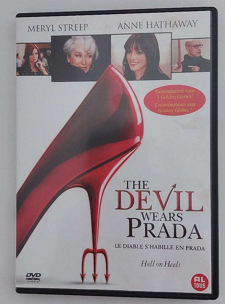 The Devil Wears Prada (DVD), Cd's en Dvd's, Dvd's | Komedie, Ophalen, Alle leeftijden, Romantische komedie, Zo goed als nieuw