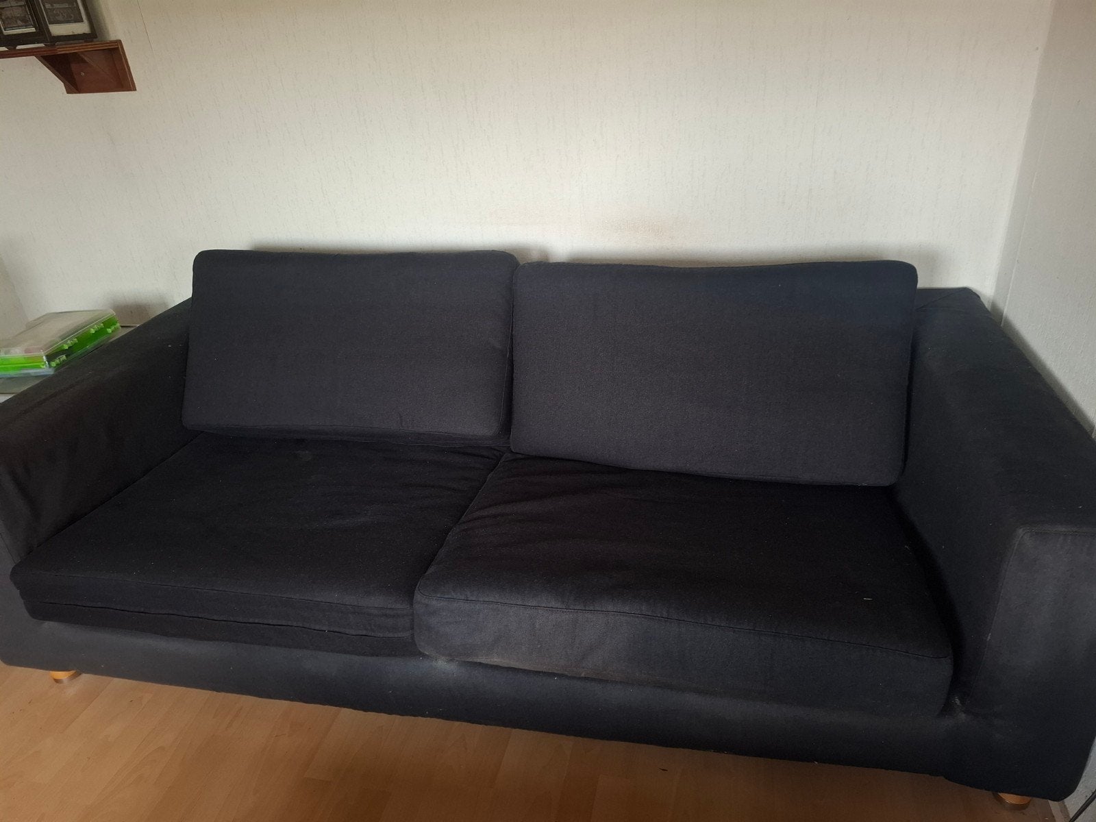IKEA zitbank, 2 meter breed, Ophalen, Gebruikt, 75 tot 100 cm