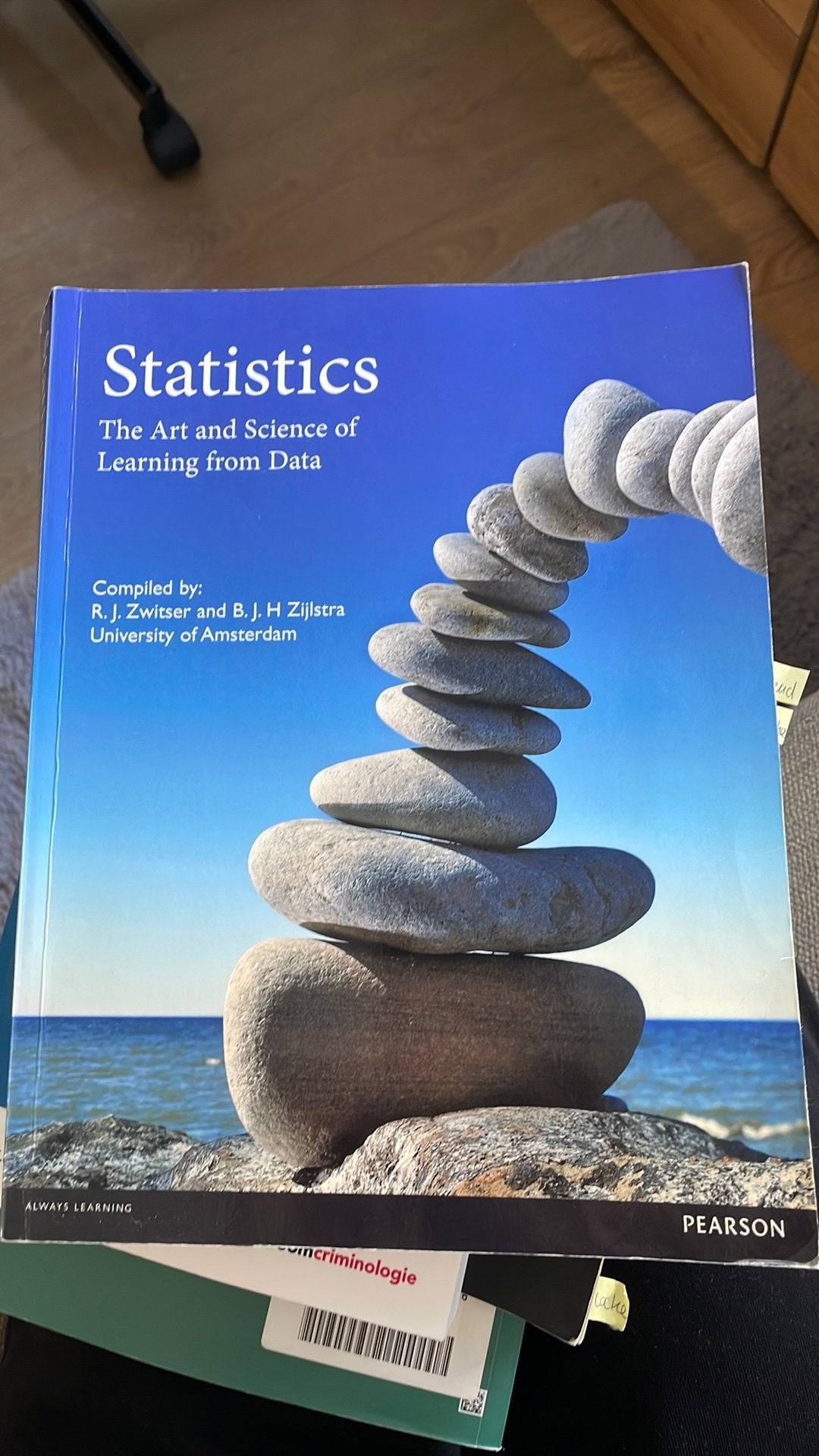 Statistics; The Art and Science of Learning from Data, Ophalen of Verzenden, Beta, Zo goed als nieuw, WO