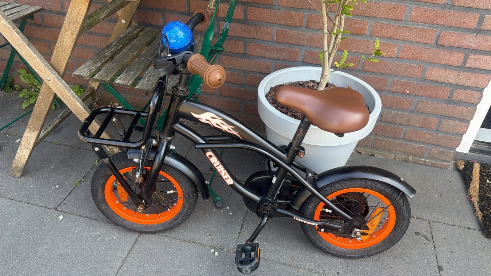 Jongensfiets te koop - Leuk voor nieuwe kinderkamer!, Ophalen, Gebruikt