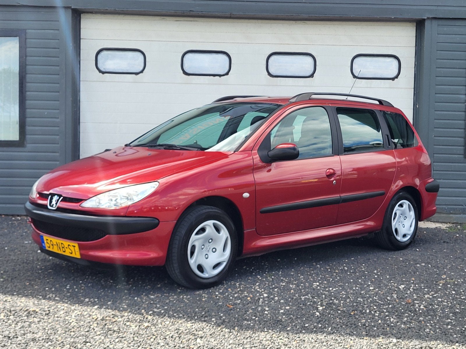 Peugeot 206sw loop/sloop/cross | Trekhaak | Stuurbkr | Radio, Ophalen, Gebruikt, Peugeot