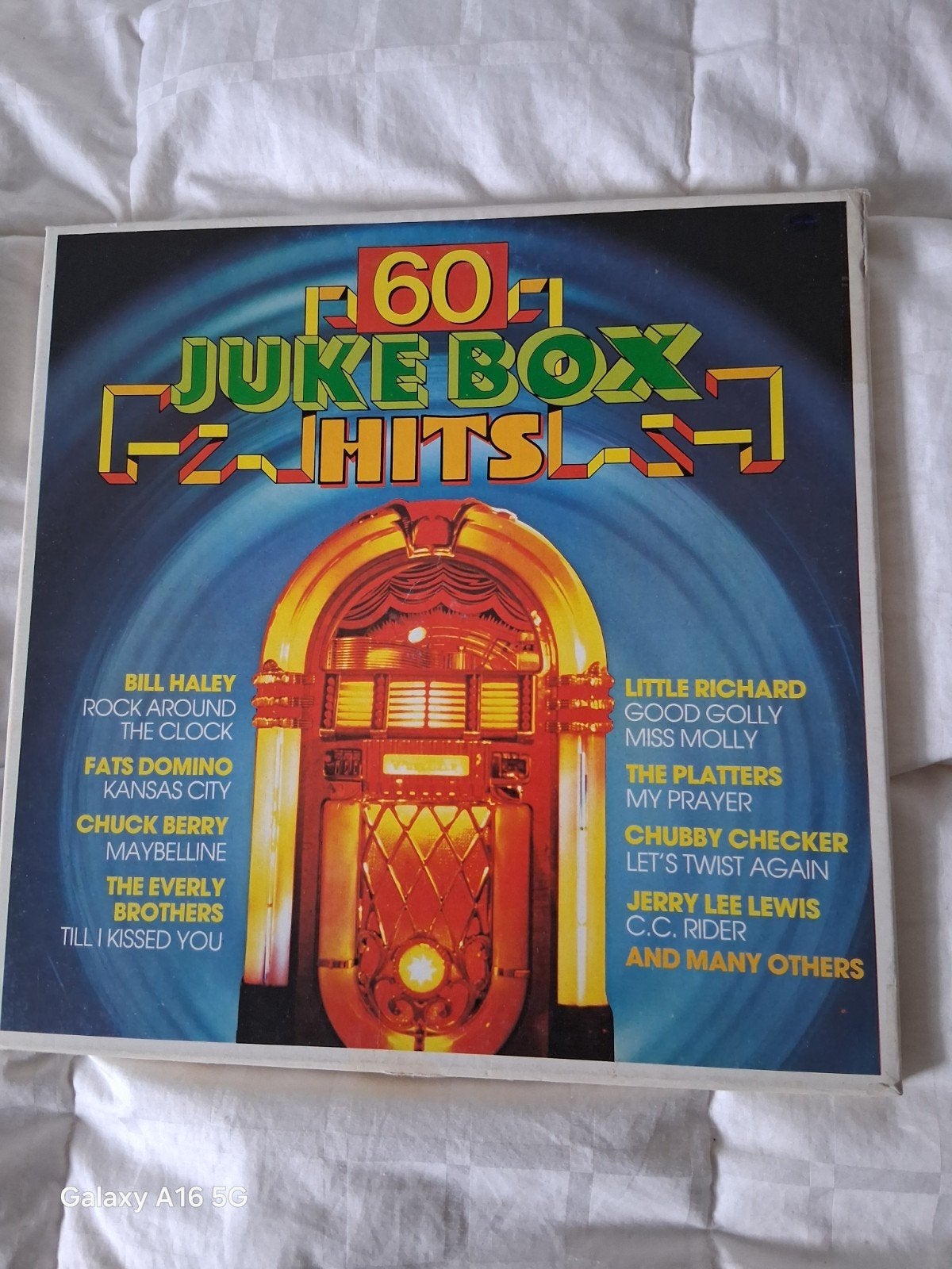 Jukebox  hits., Ophalen of Verzenden, Gebruikt, 12 inch, Pop