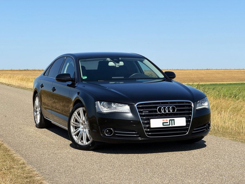 Audi A8 4.2 FSI Pro Line+ Ex. Diplomat (CD) dealer serv. Ful, Auto's, Automaat, Euro 5, Gebruikt, 8 cilinders