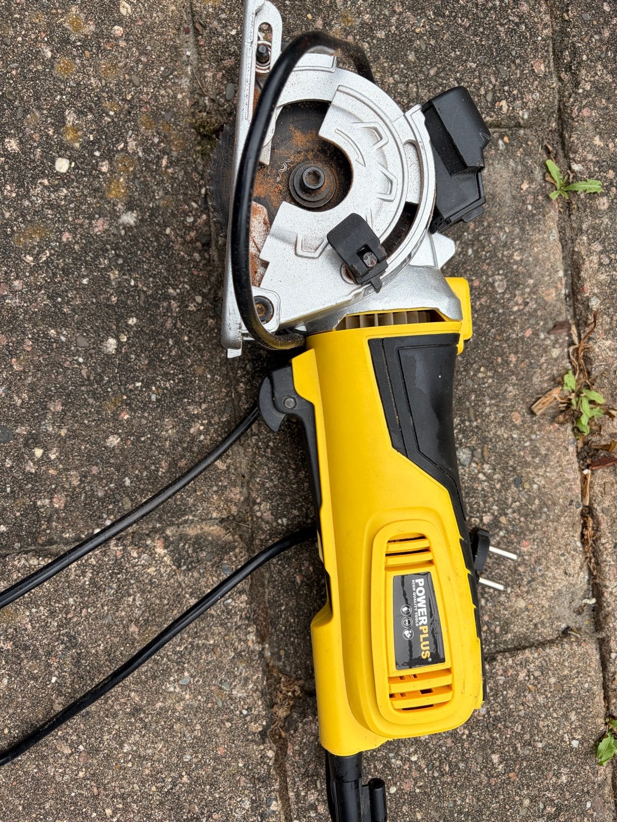 Powerplus Cirkelzaag, Ophalen, Gebruikt, Cirkelzaag, 600 tot 1200 watt