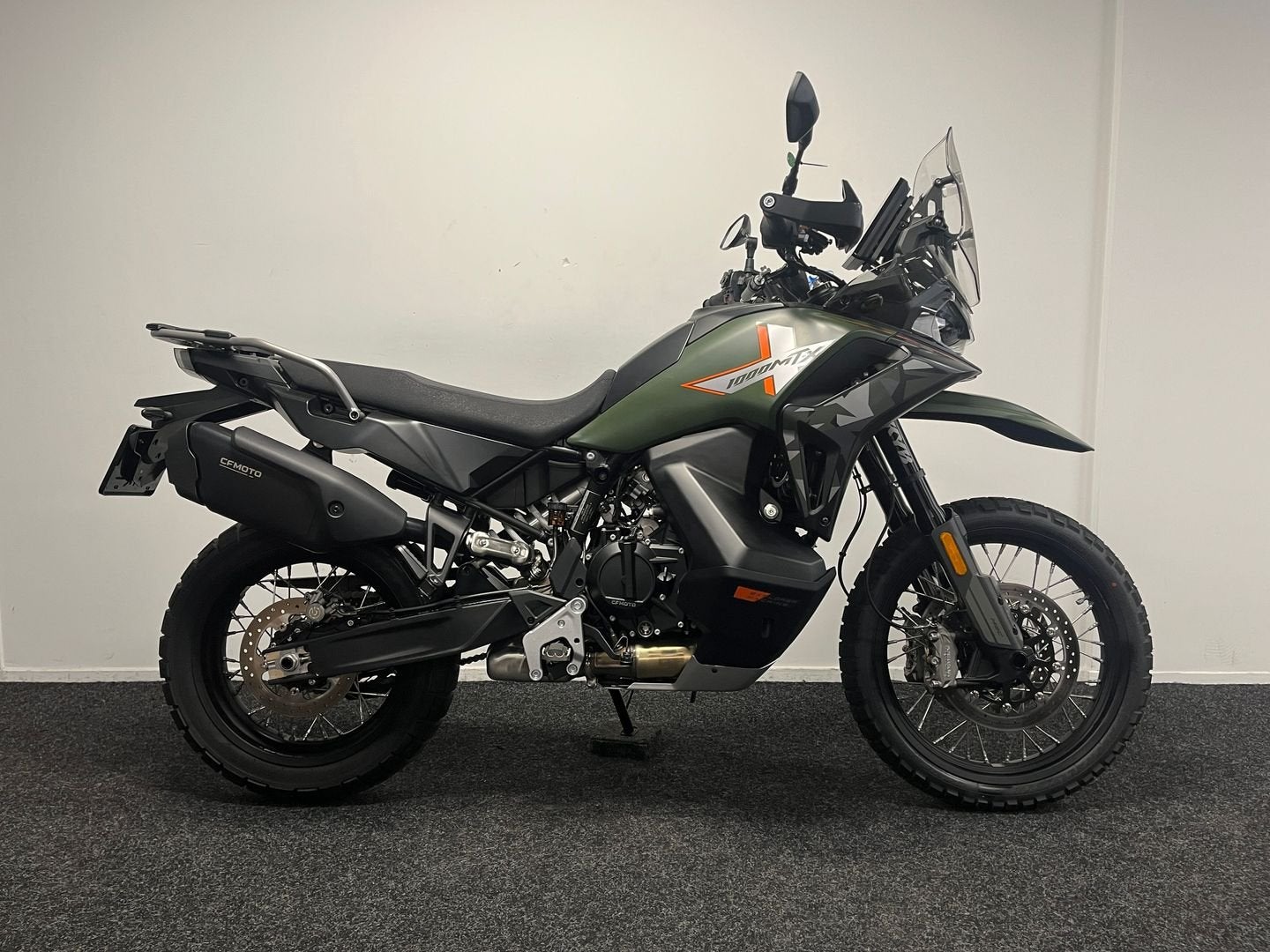 CFMOTO 1000 MT-X (bj 2026), 2 cilinders, Motorrijbewijs A, Bedrijf, Onbekend