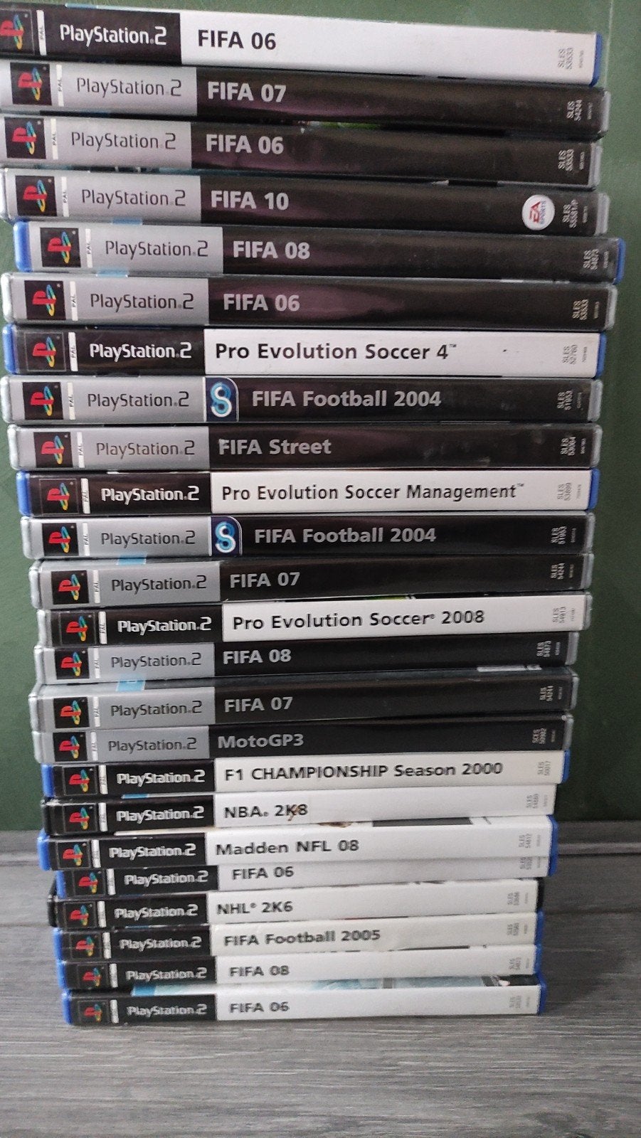Véél Playstation 2 games in èèn koop, Spelcomputers en Games, Games | Sony PlayStation 2, 3 spelers of meer, Ophalen of Verzenden