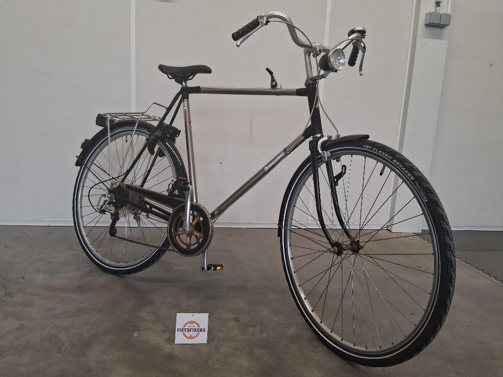 Bridgestone ST6 fiets, Jaren '60 of nieuwer, Velgrem, 59 cm of meer, Ophalen
