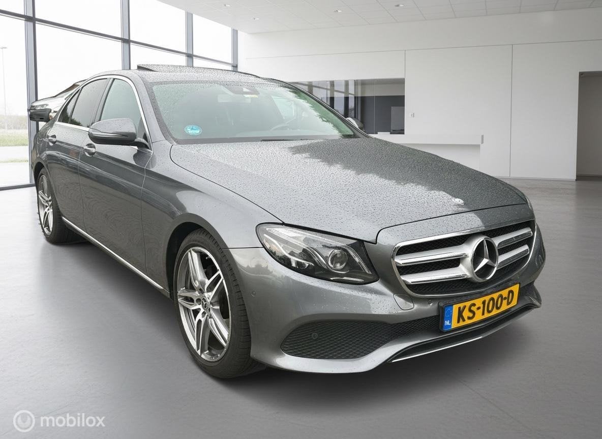 Mercedes E-klasse 200 Prestige Camera|Schuifdak|Trekhaak, Automaat, Gebruikt, Euro 6, 4 cilinders