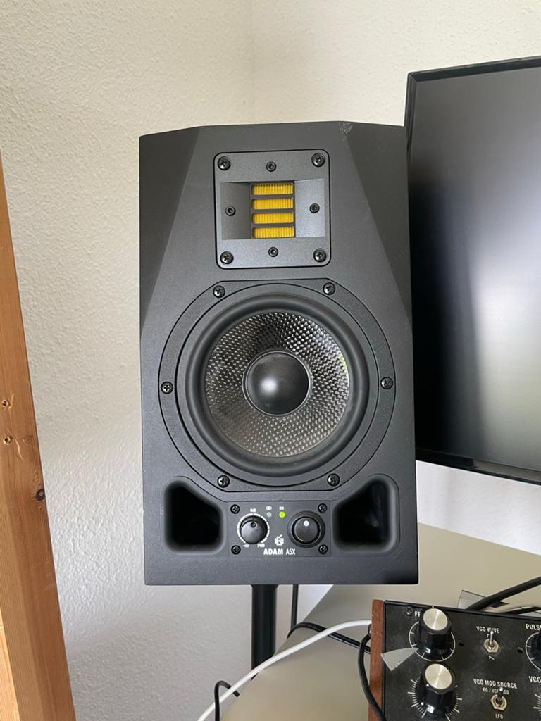 Adam A5X speaker set