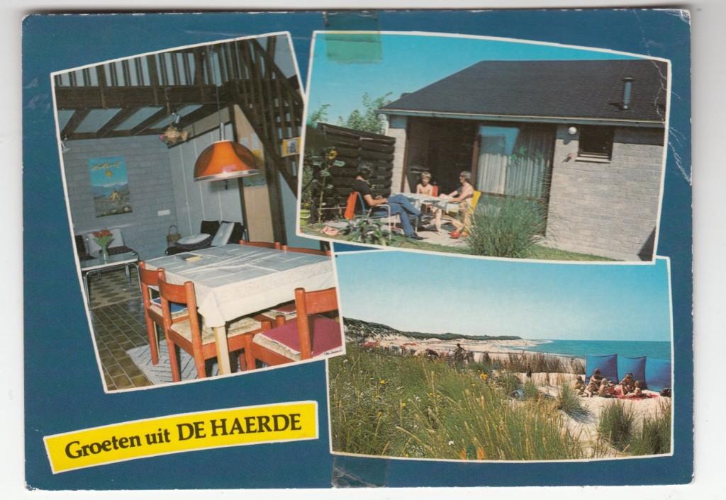 Ellemeet De Haerde Bungalow Interieur Gelopen 1970, Verzenden, 1960 tot 1980, Gelopen, Zeeland