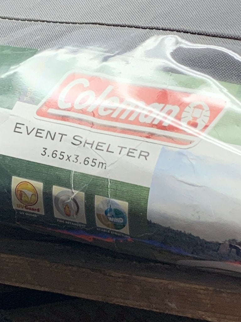 Coleman event shelter nieuw, Ophalen of Verzenden, Nieuw