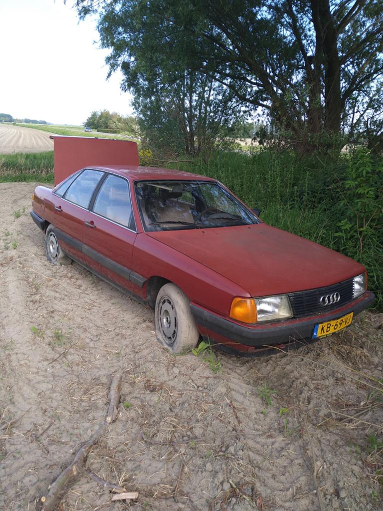 Audi 100 onderdelen, Ophalen of Verzenden