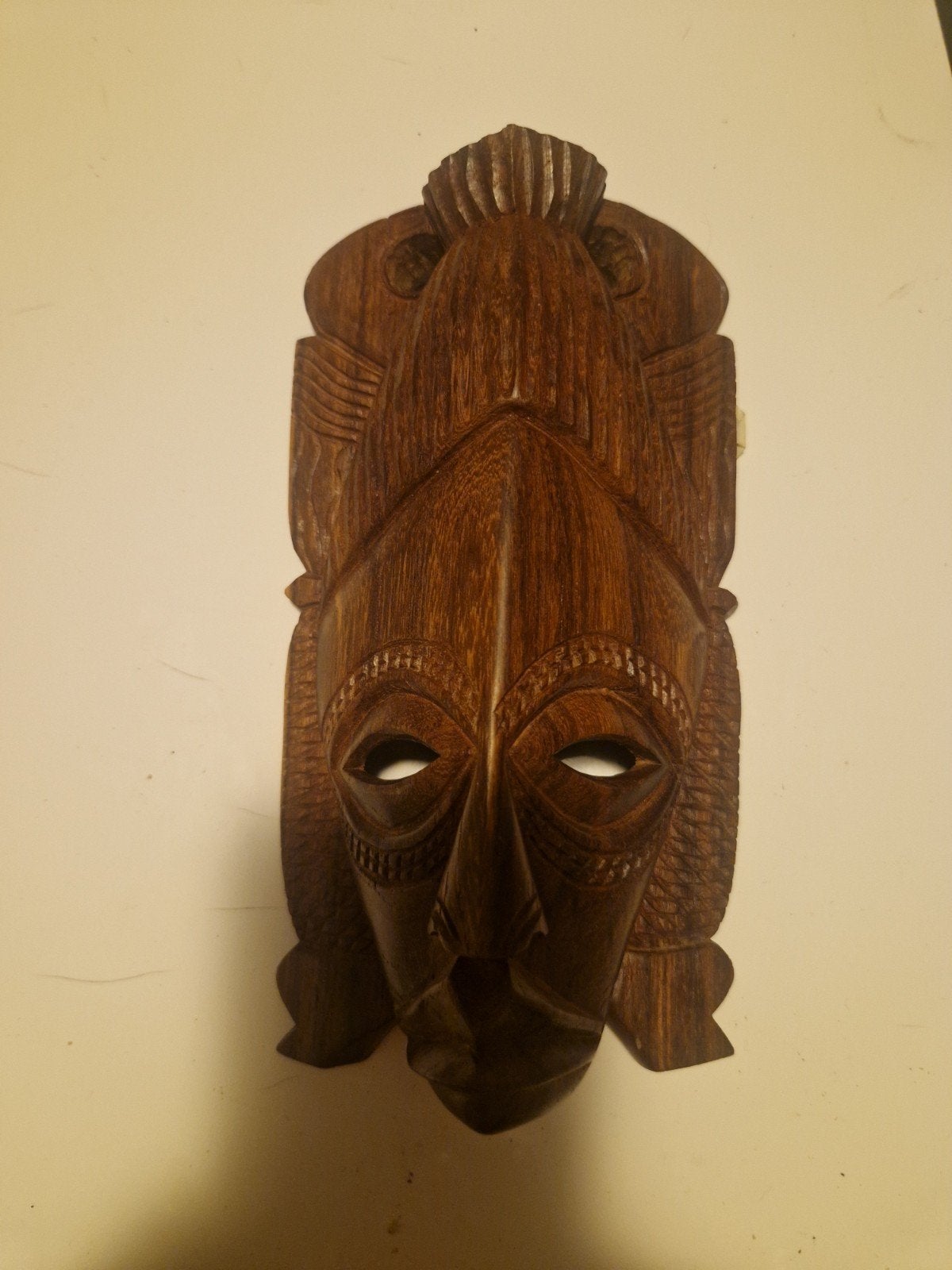 hoofd, Ophalen of Verzenden, Wanddecoratie