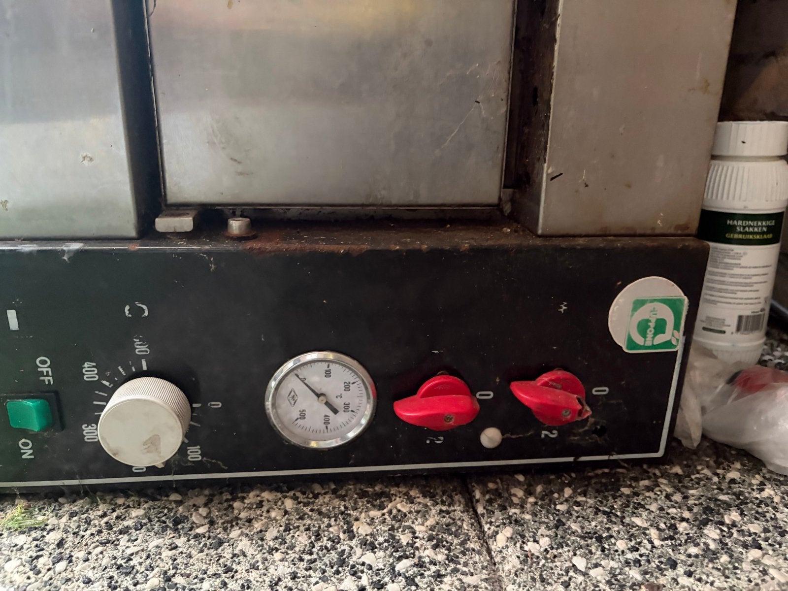 Professionele Pizza Oven - Gebruikt, Ophalen of Verzenden, Gebruikt