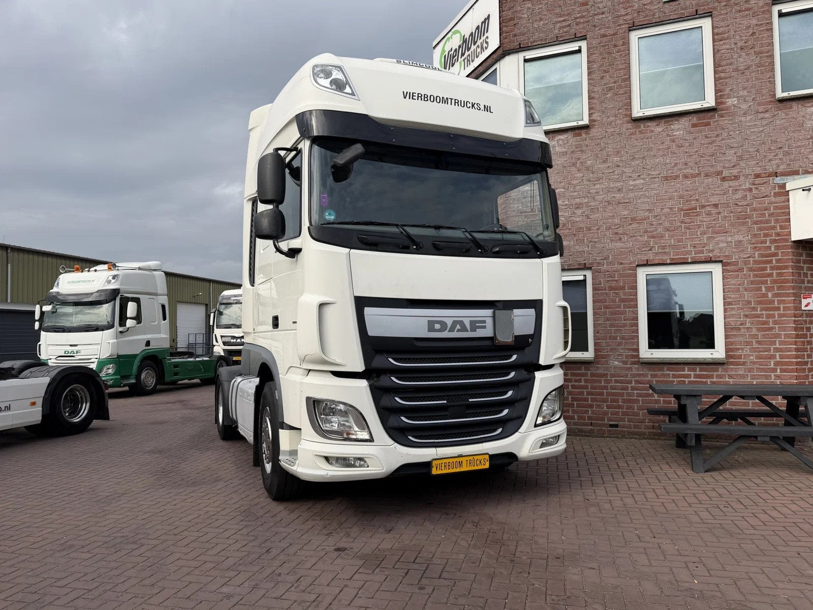 DAF XF 460 XF460 FT 4X2 SSC / Retarder / Smart tacho / Night, Automaat, Achterwielaandrijving, 460 pk, Euro 6