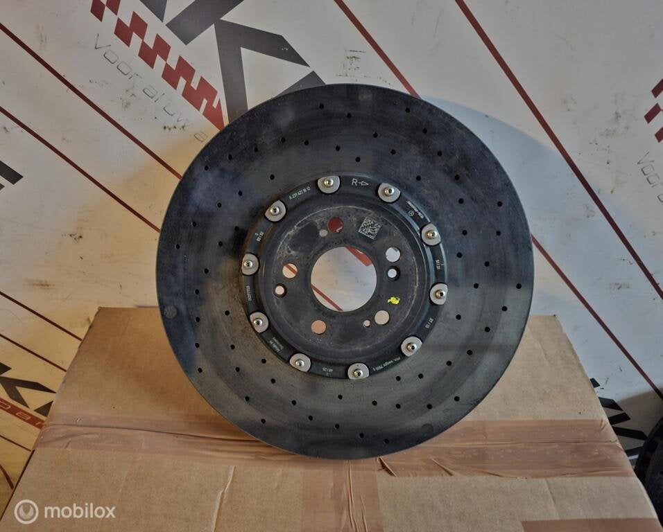 Mercedes AMG carbon keramisch Remschijf A2314211612, Gebruikt, Ophalen of Verzenden