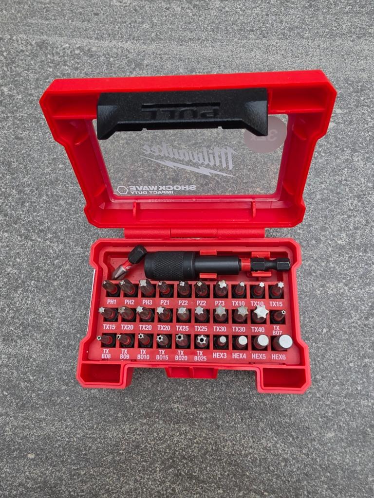 Milwaukee Shockwave Bitset - 32-delig, Ophalen of Verzenden, Nieuw