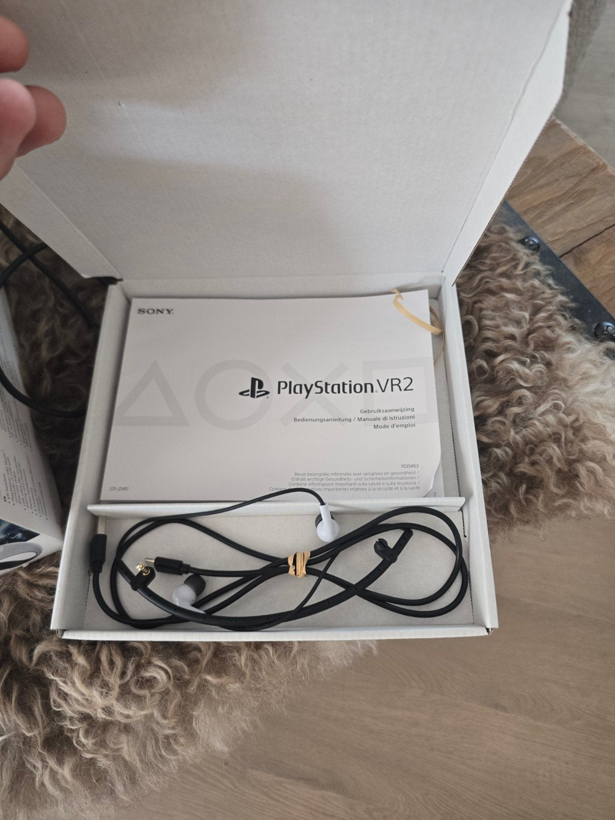 Sony PlayStation VR2 Headset met Controllers, Spelcomputers en Games, Virtual Reality, Ophalen of Verzenden, Zo goed als nieuw