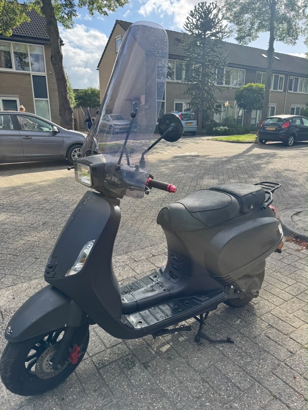 AGM VX50 bj 2020 scooter te koop, Fietsen en Brommers, Zo goed als nieuw, Benzine, Ophalen, Overige merken