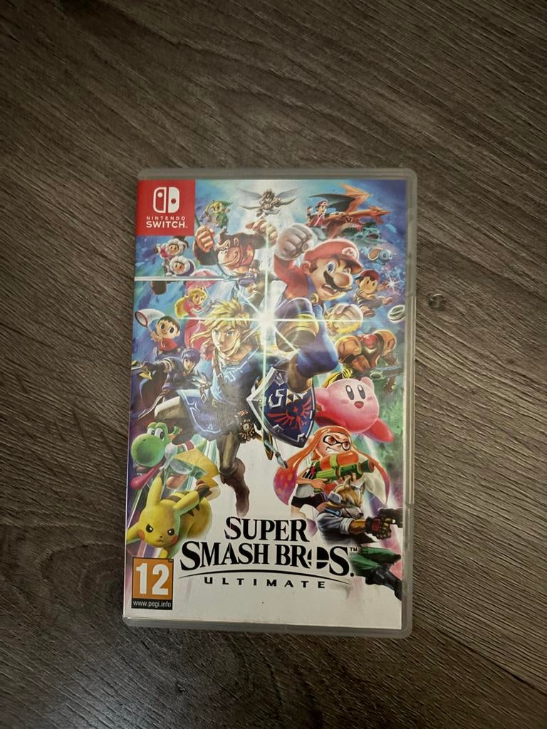 Super Smash Bros. Ultimate - Nintendo Switch, Spelcomputers en Games, Games | Nintendo Switch, Vechten, Eén computer, Ophalen of Verzenden