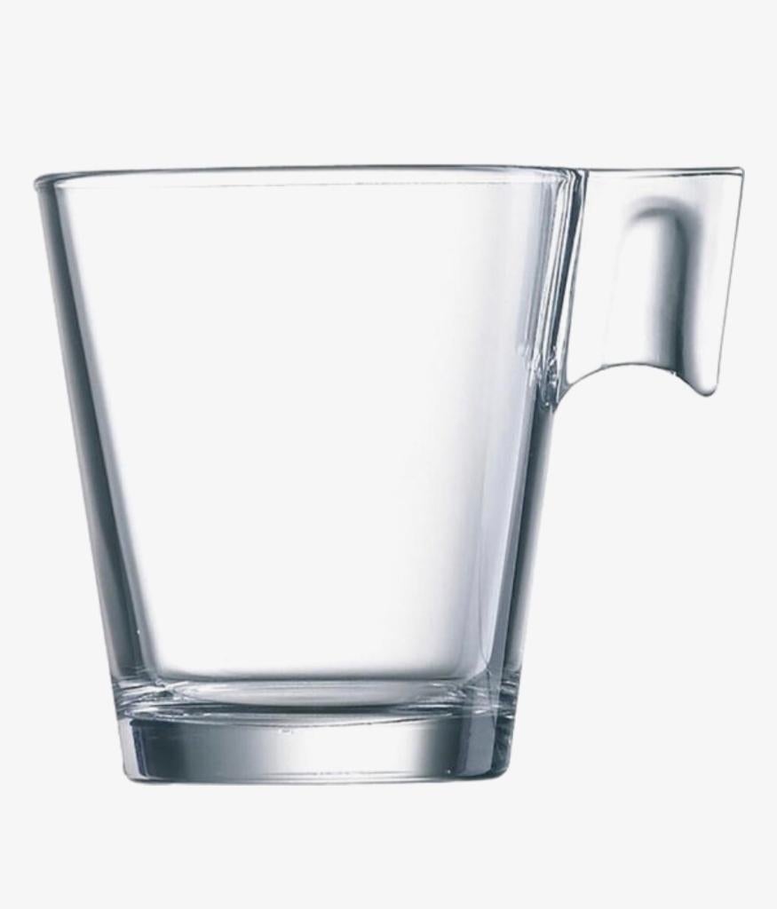 Arcoroc Aroma Theeglazen /Latte Macchiato 22cl - 8 stuks, Huis en Inrichting, Keuken | Servies, Nieuw, Ophalen of Verzenden, Glas