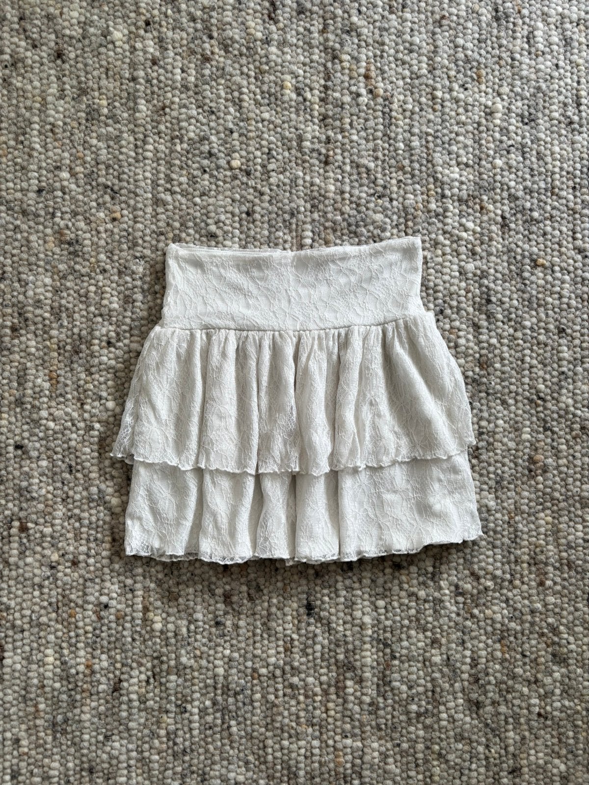 H&M kanten rokje 158/164, Ophalen of Verzenden, Zo goed als nieuw, Meisje, Jurk of Rok