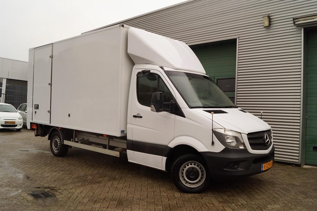 Mercedes-Benz Sprinter 414 2.2 CDI 143pk 432 HD Bakwagen + L, 13 km/l, Stof, Gebruikt, 4 cilinders