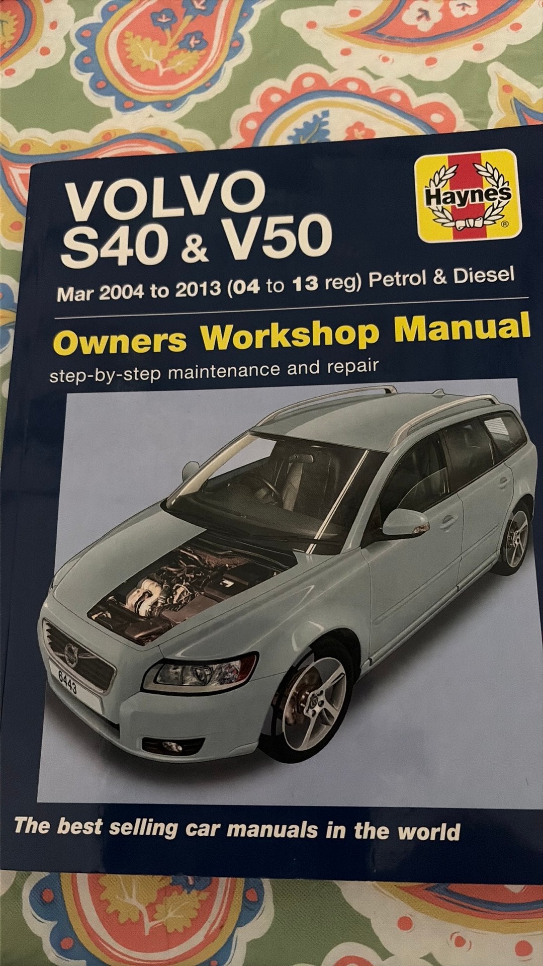 Haynes werkplaatshandboek Volvo S40, S50 etc., Ophalen of Verzenden