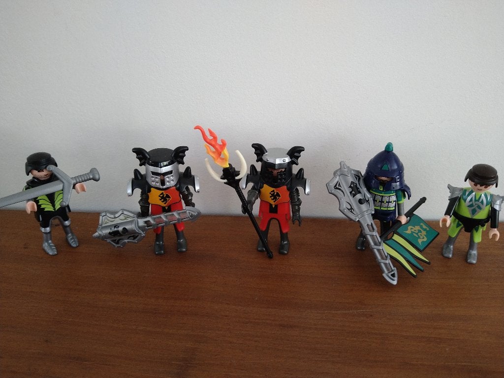 Foto 9 van Playmobil draken ridders grote set met draken en accessoires