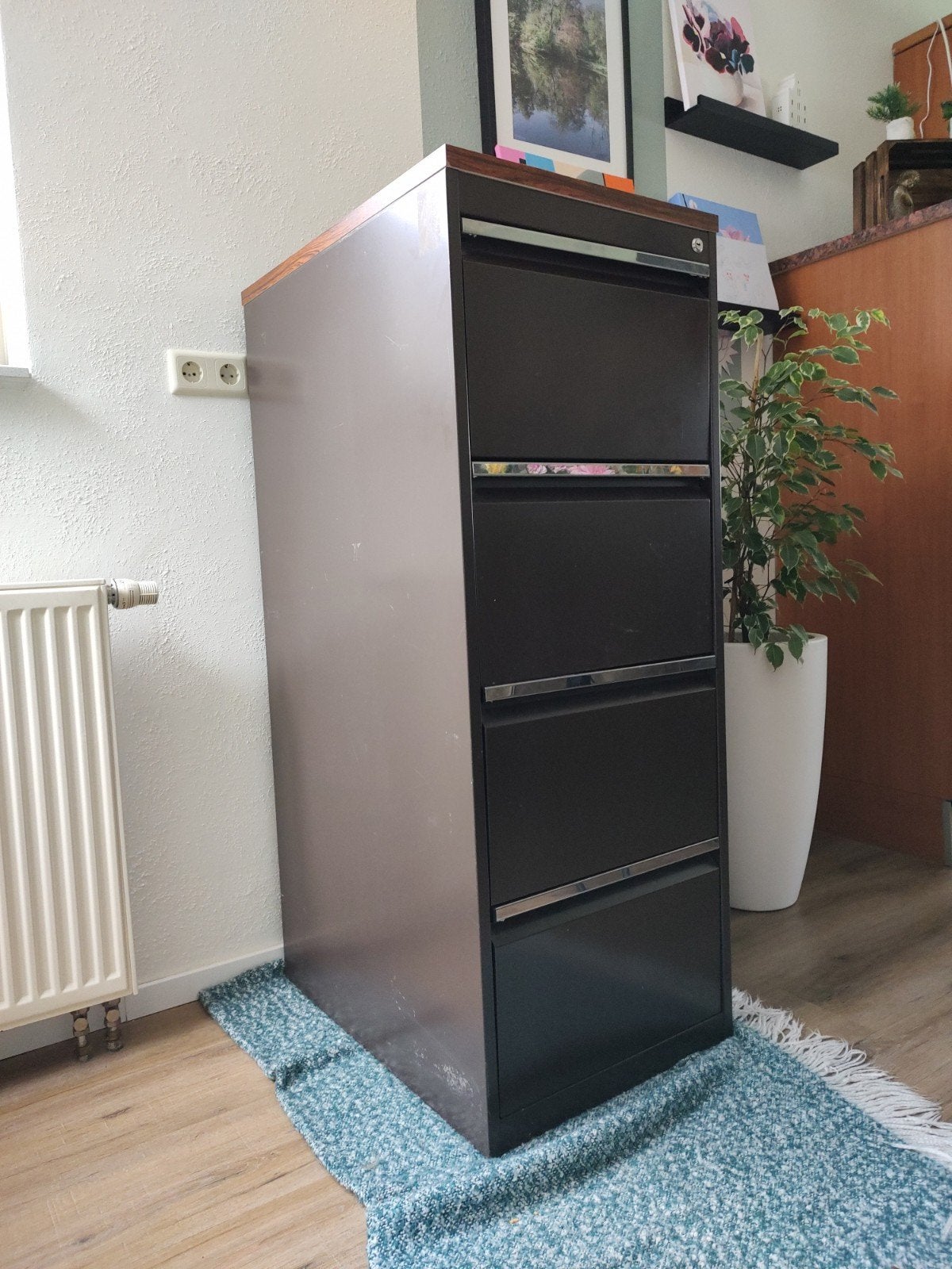 Dossierkast 4 schuiflade, Ophalen, Gebruikt