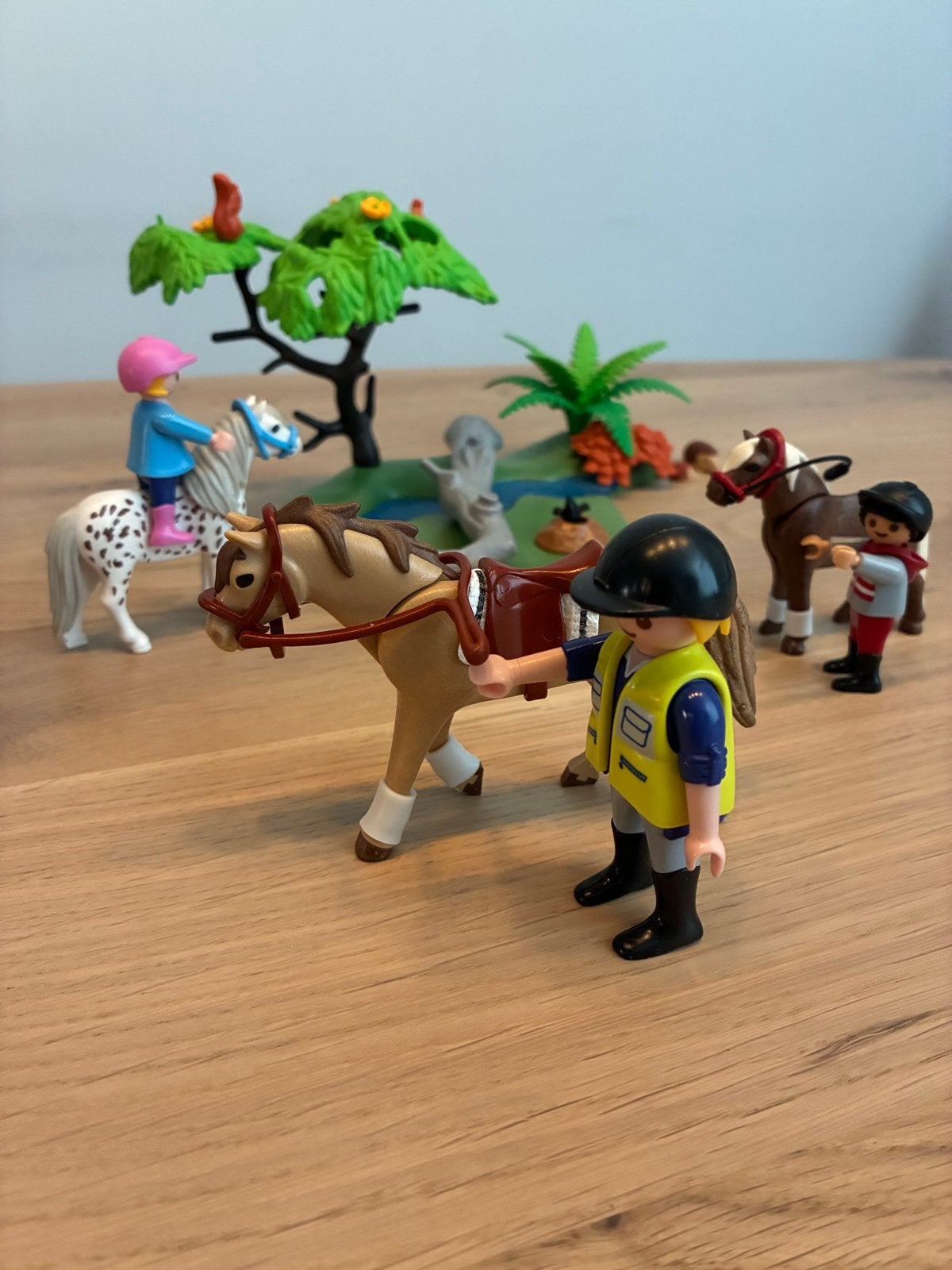 Playmobil Paarden en Ruiters Speelset (6947), Ophalen of Verzenden, Gebruikt, Jongen of Meisje
