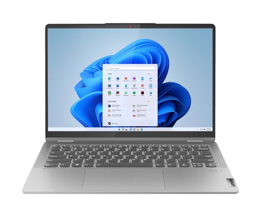 Lenovo ideapad flex 5, Computers en Software, Windows Laptops, Ophalen, 2 tot 3 Ghz, Qwerty, Met touchscreen