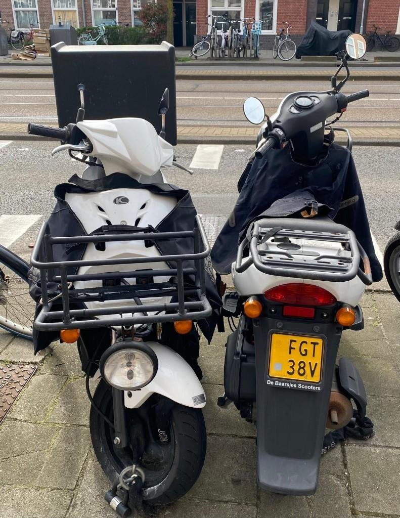 bezorgscooters te koop, Ophalen, Zo goed als nieuw, Overige typen, Kymco