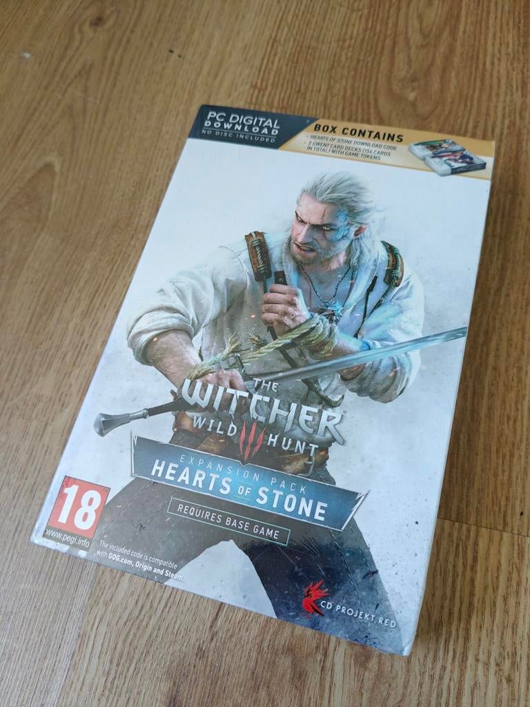 The Witcher 3: Wild Hunt - Hearts of Stone (PC) - Nieuw, Vanaf 18 jaar, 1 speler, Nieuw, Ophalen of Verzenden
