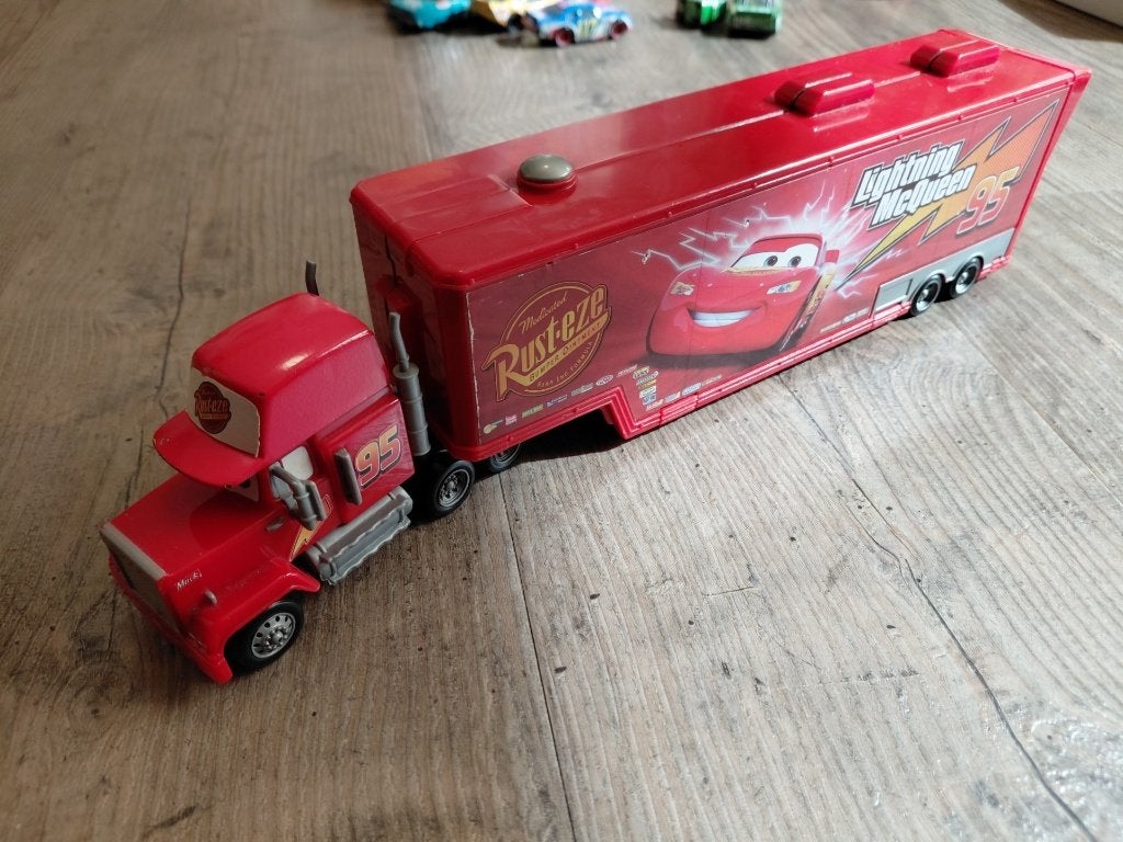 Mattel Mack Truck Playset (H6422), Ophalen of Verzenden, Gebruikt