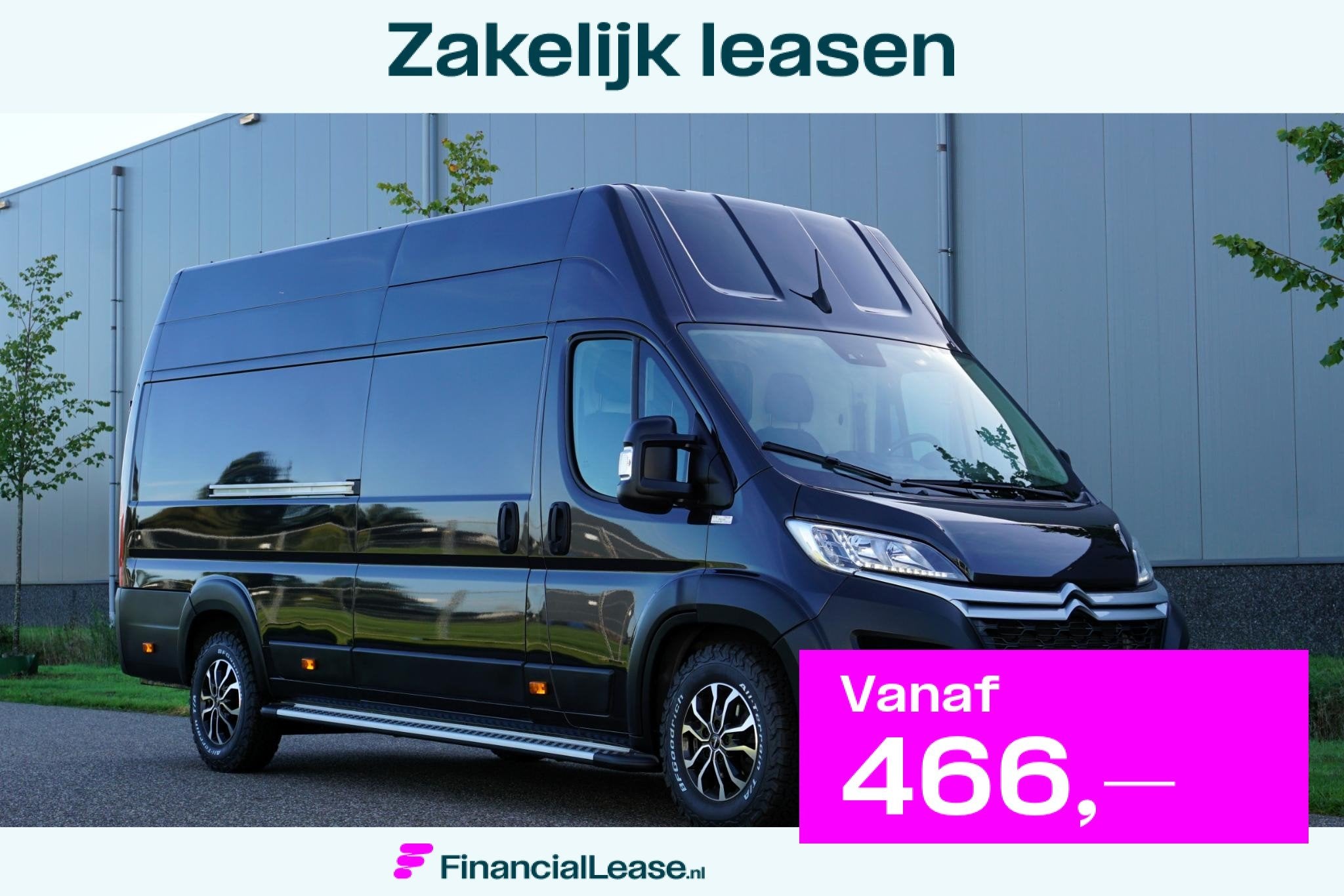 Citroen Jumper 2.2 BlueHDi 165 L4H3 3.5t in Topstaat |Standk, Voorwielaandrijving, Stof, Gebruikt, Euro 6