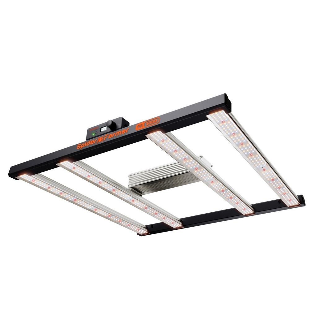 Spider Farmer SE3000 300W kweeklamp, Ophalen
