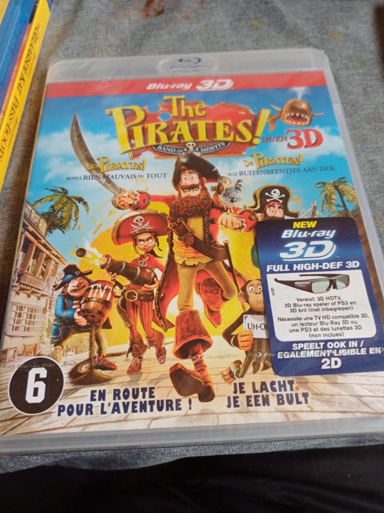 Pirates 3dnieuw, Ophalen of Verzenden, Nieuw in verpakking, Actie
