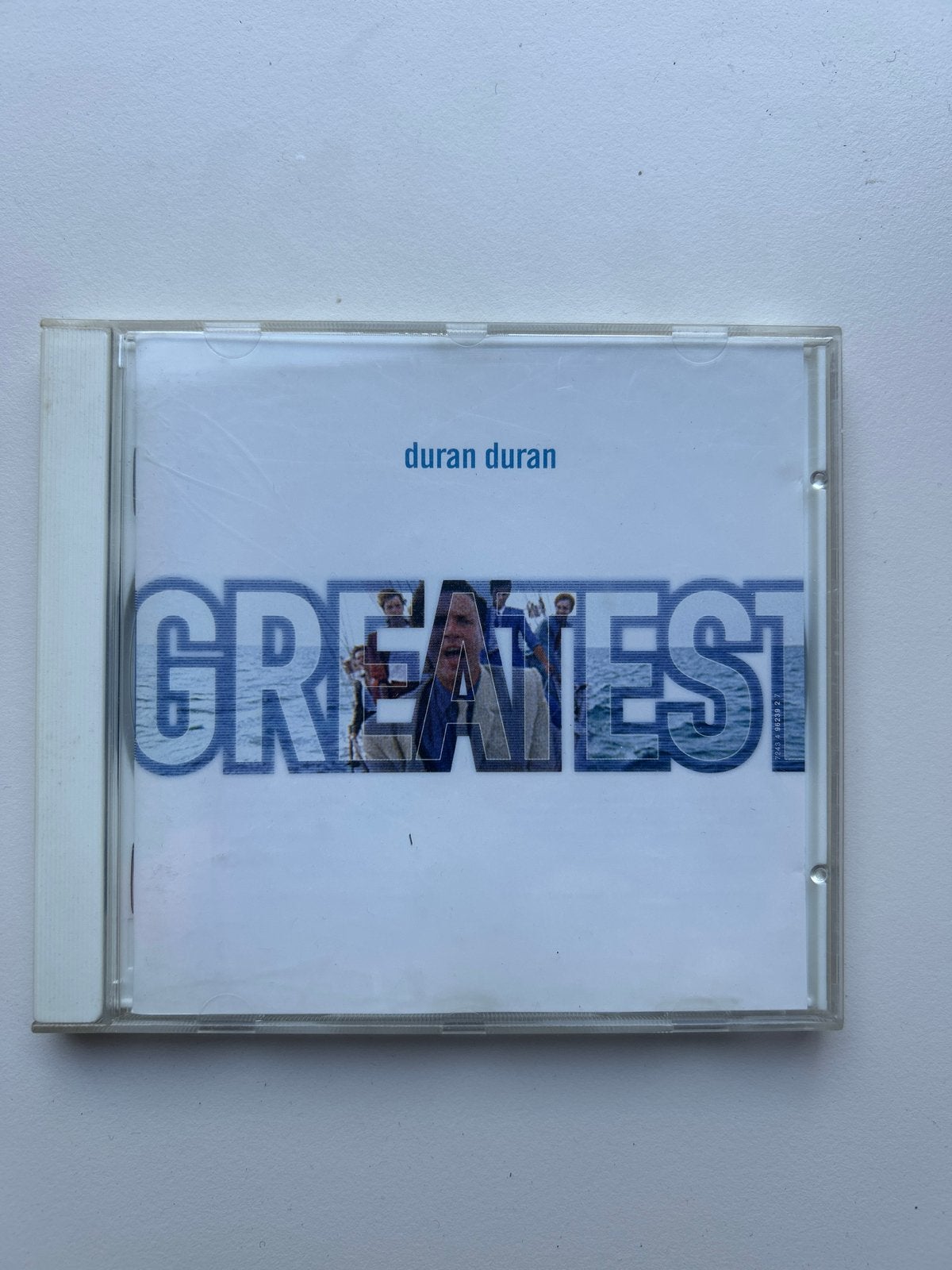Duran Duran - Greatest CD (Pop, Rock), Ophalen of Verzenden, Gebruikt, Pop, Verzamelalbum